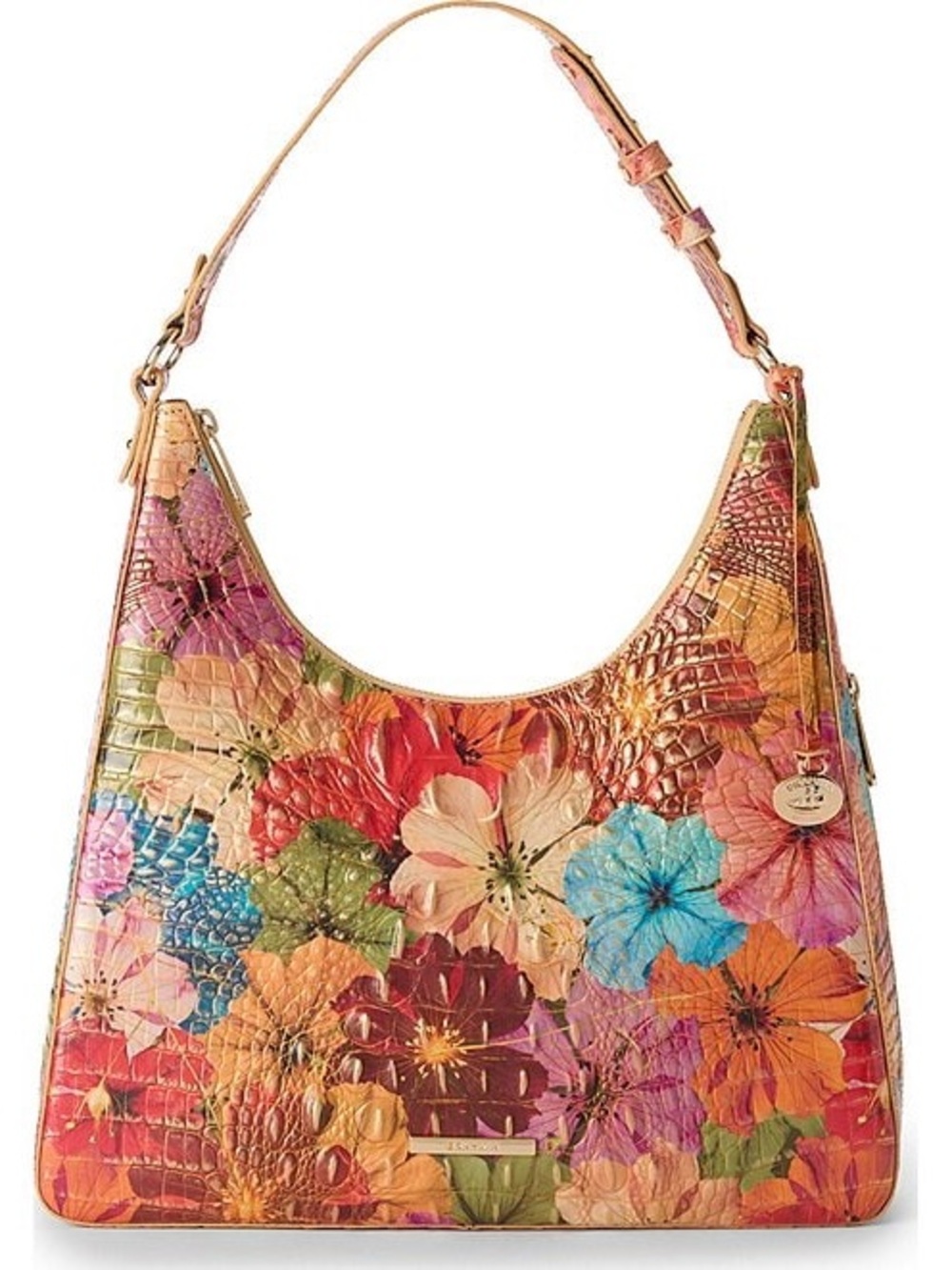 Brahmin Florita Melbourne Collection Tabitha Shoulder Bag